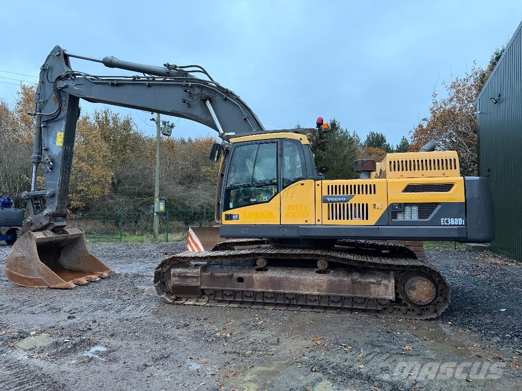 Volvo EC 380 D L Crawler excavators