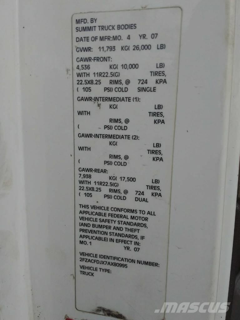 Sterling Acterra Municipal / general purpose vehicles