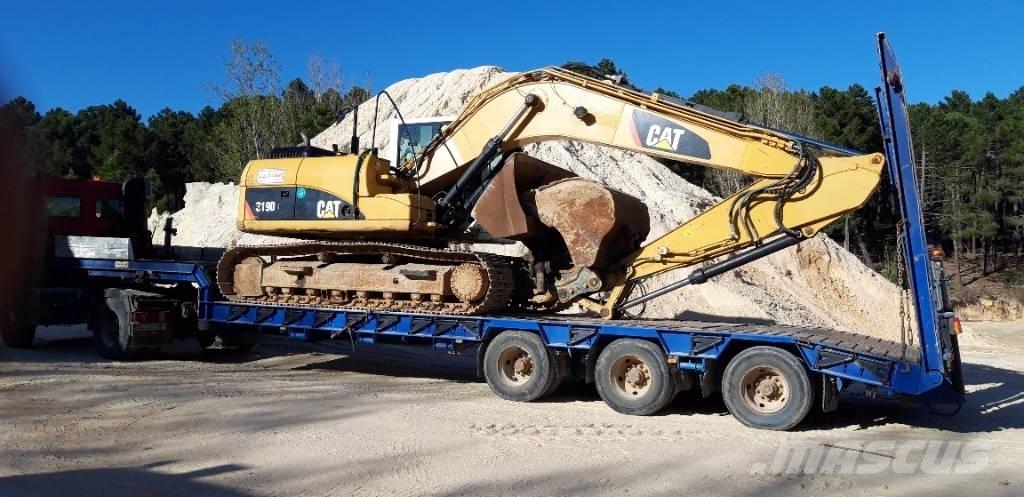 CAT 319 D LN Crawler excavators
