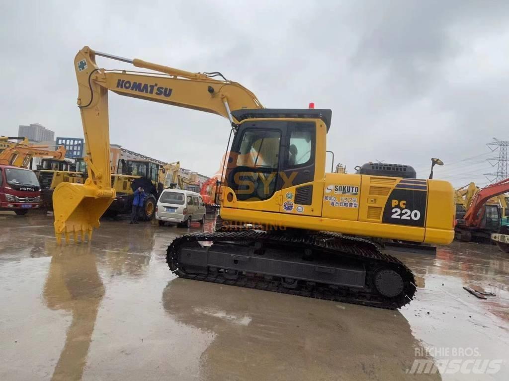 Komatsu PC 220-7 Crawler excavators