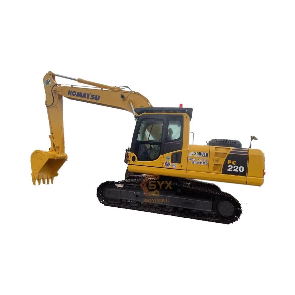 Komatsu PC 220-7 Crawler excavators