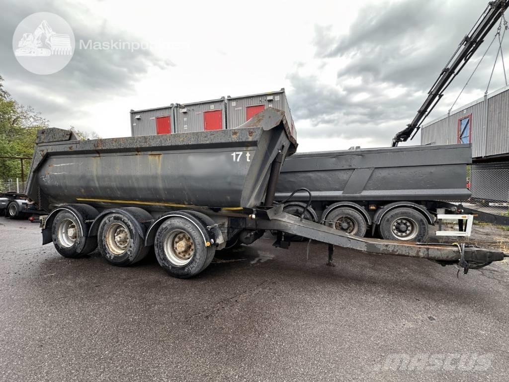 Norslep PHV 24T Tipper trailers