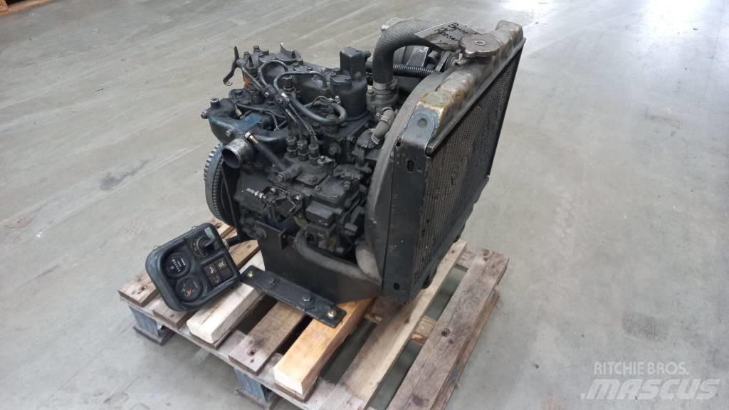 Kubota D850 Engines