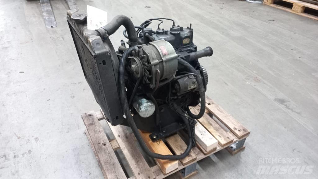 Kubota D850 Engines