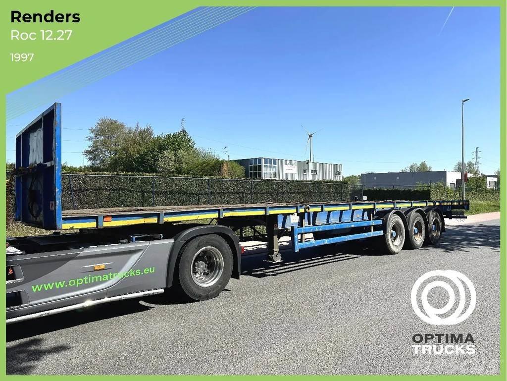 Renders ROC 12.27 Flatbed/Dropside semi-trailers