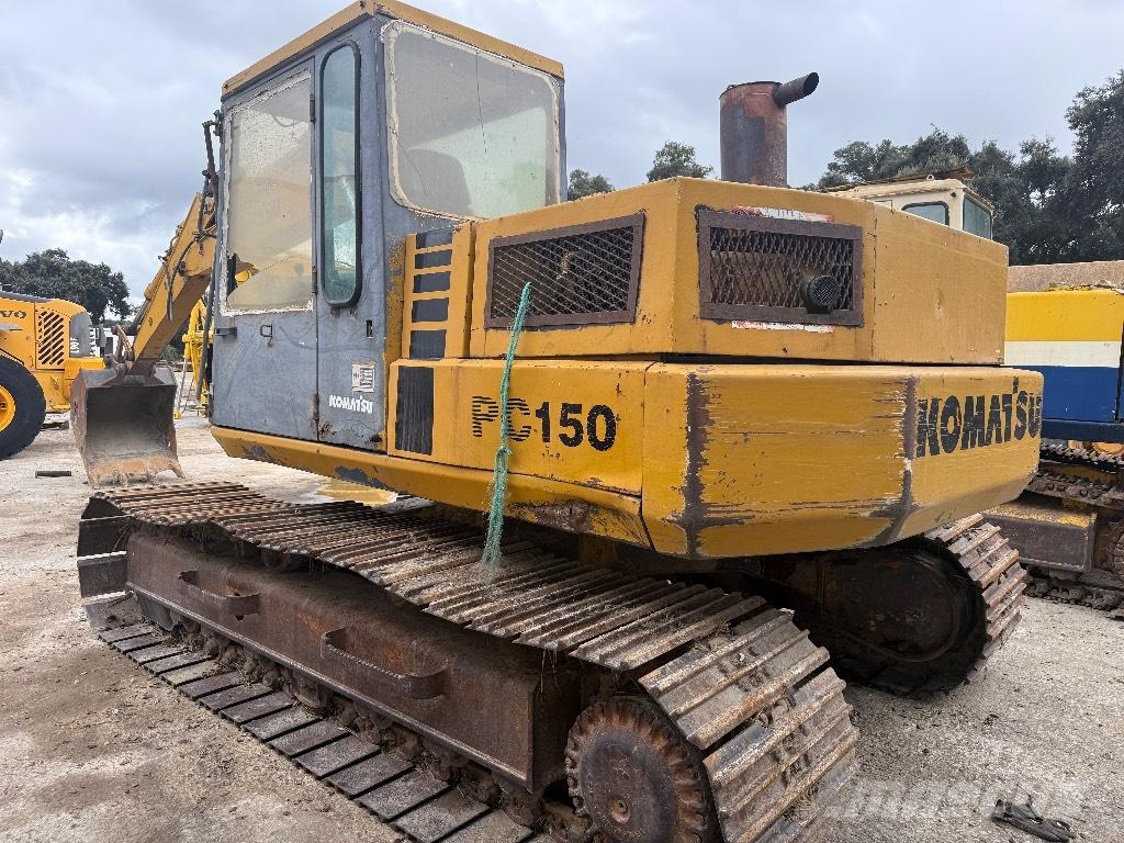 Komatsu PC 150 LC-3 Crawler excavators