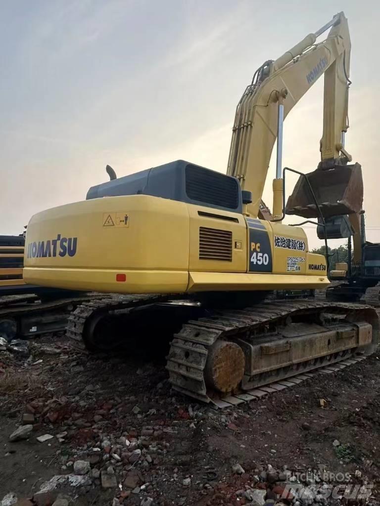 Komatsu 450-8 Crawler excavators