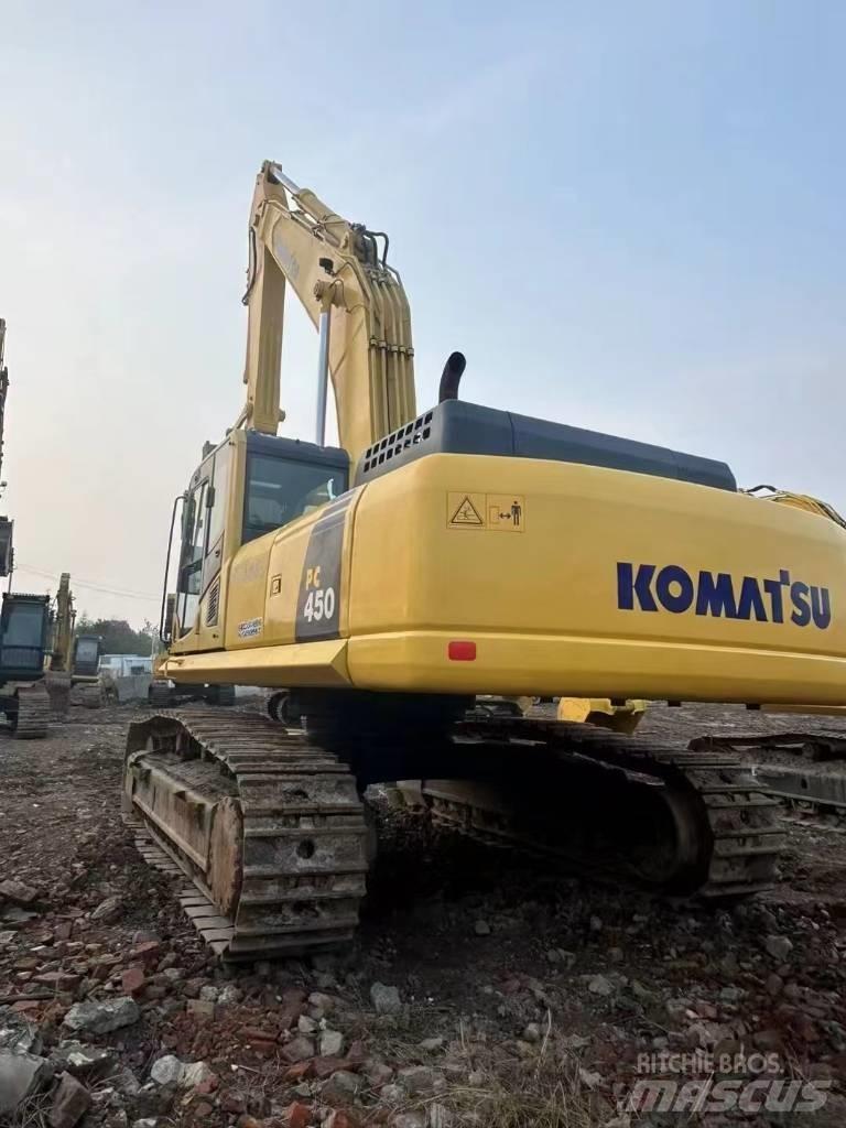 Komatsu 450-8 Crawler excavators