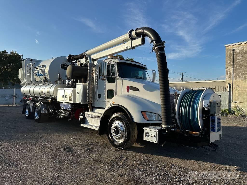 Kenworth T4 Combi / vacuum trucks