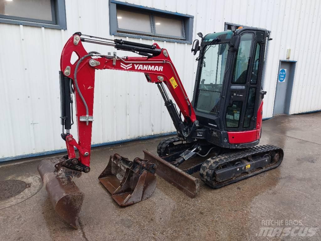 Yanmar Vio 26-6 Mini excavators < 7t (Mini diggers)