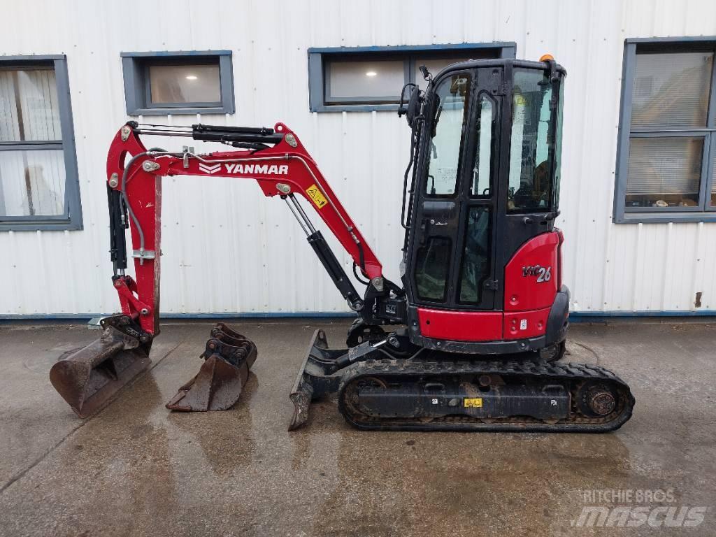Yanmar Vio 26-6 Mini excavators < 7t (Mini diggers)