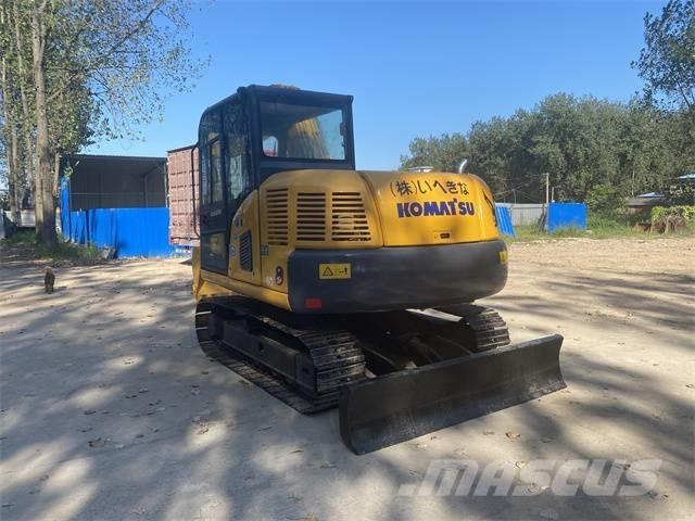 Komatsu PC 60-8 Crawler excavators