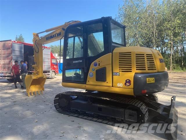 Komatsu PC 60-8 Crawler excavators