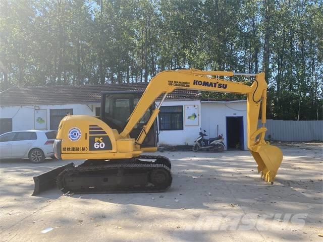 Komatsu PC 60-8 Crawler excavators