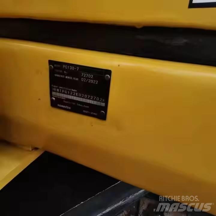 Komatsu PC130-7 Mini excavators < 7t (Mini diggers)
