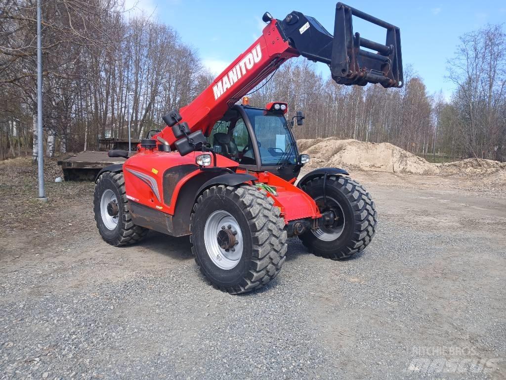 Manitou MLT 735-120 Telehandlers for agriculture
