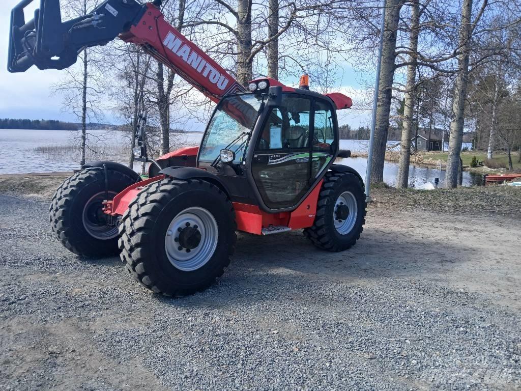 Manitou MLT 735-120 Telehandlers for agriculture
