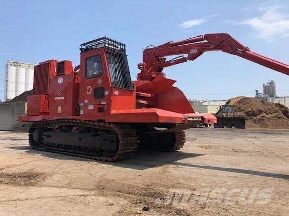 Morbark 50/48 Chainsaws and clearing saws