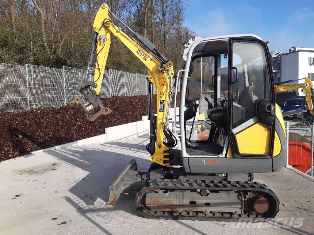 Wacker Neuson ET24 Crawler excavators
