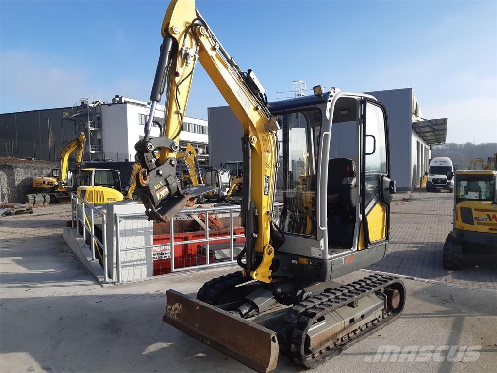 Wacker Neuson ET24 Crawler excavators