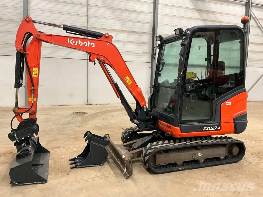 Kubota KX 027-4 Mini excavators < 7t (Mini diggers)