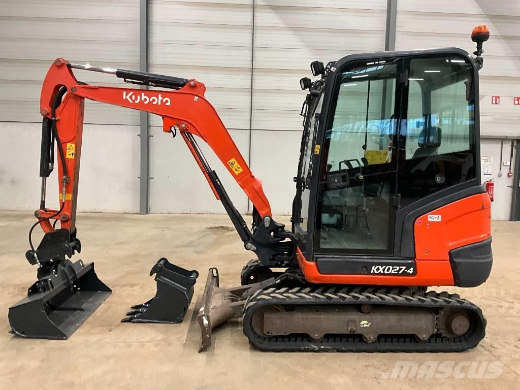 Kubota KX 027-4 Mini excavators < 7t (Mini diggers)
