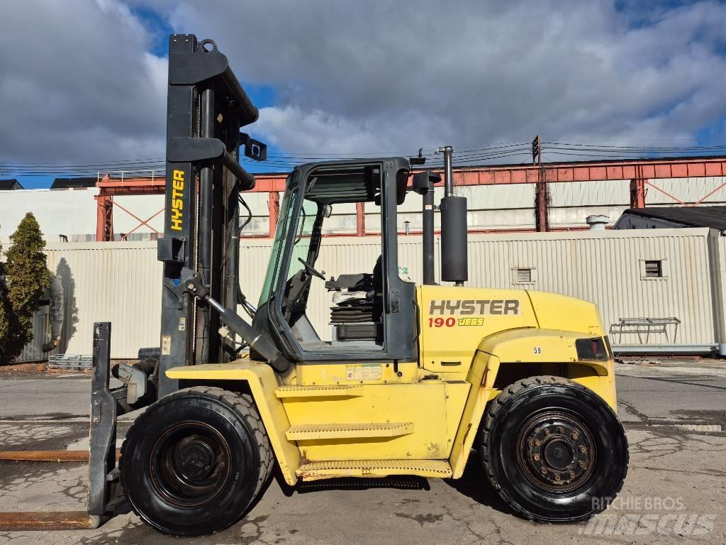 Hyster H 190 H D Forklift trucks - others