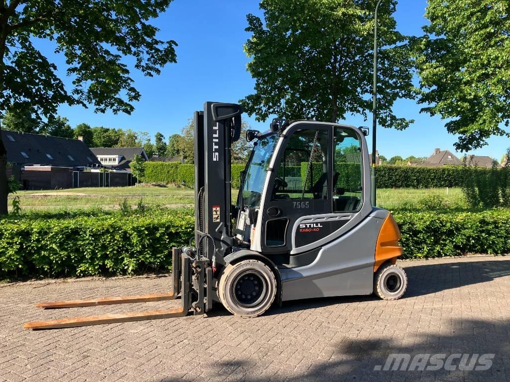 Still RX 60-40 Electric forklift trucks