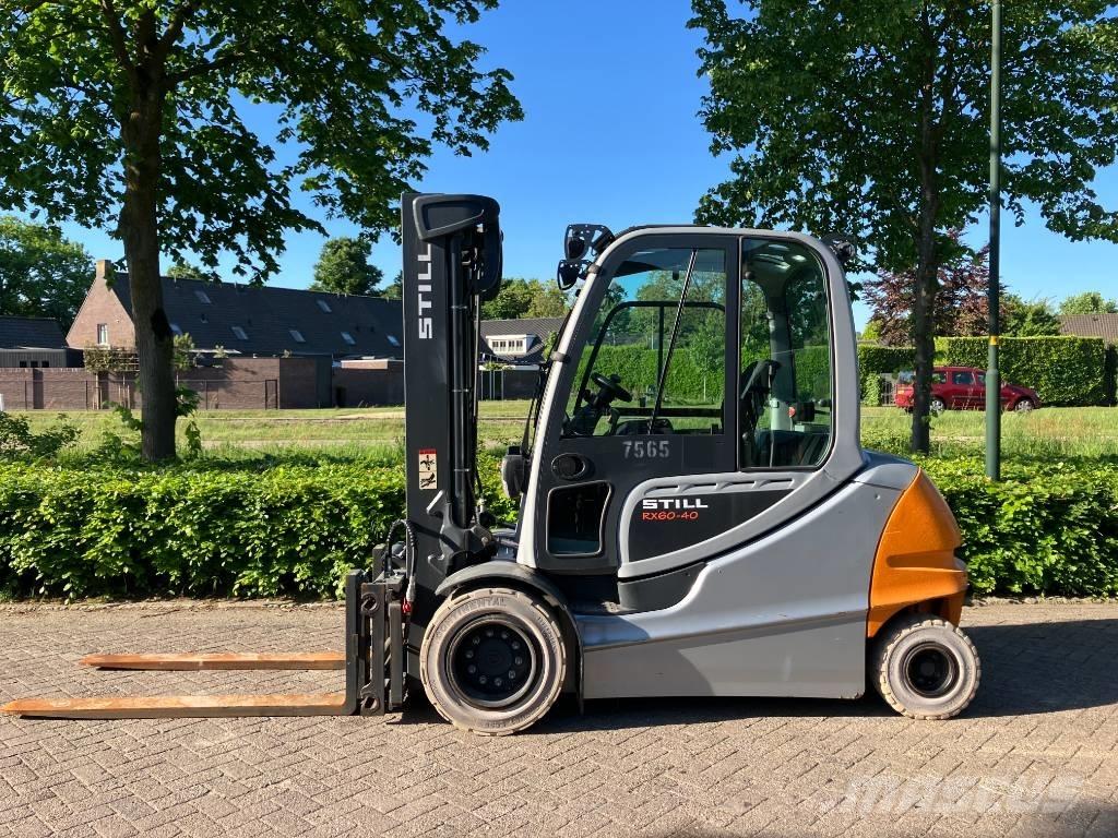 Still RX 60-40 Electric forklift trucks