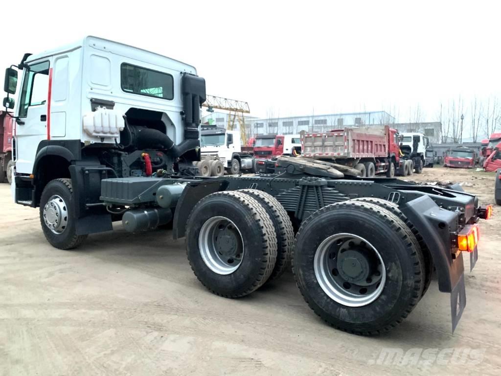 Howo 420 6x4 Tractor Units