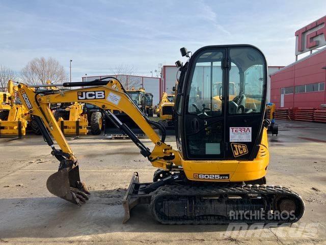 JCB 8025 ZTS Mini excavators < 7t (Mini diggers)