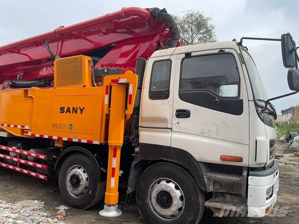 Sany 56m Concrete pump trucks
