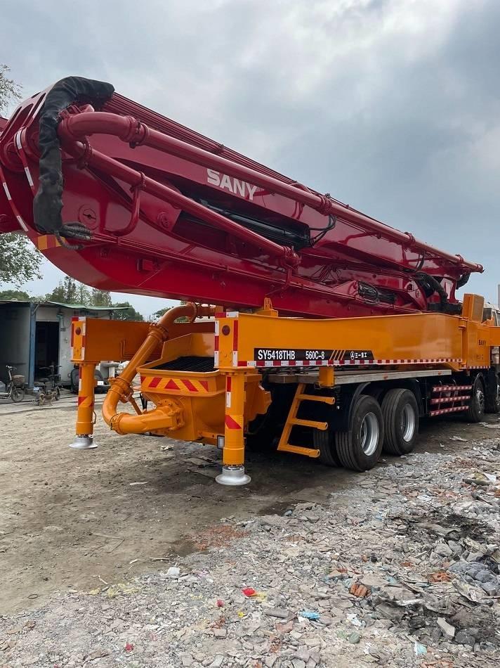 Sany 56m Concrete pump trucks