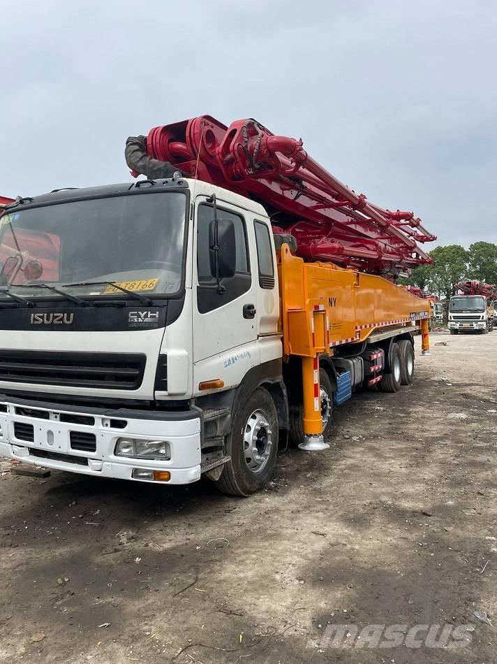 Sany 56m Concrete pump trucks