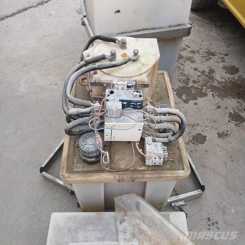 Hazemag APKV 0805 Crushers