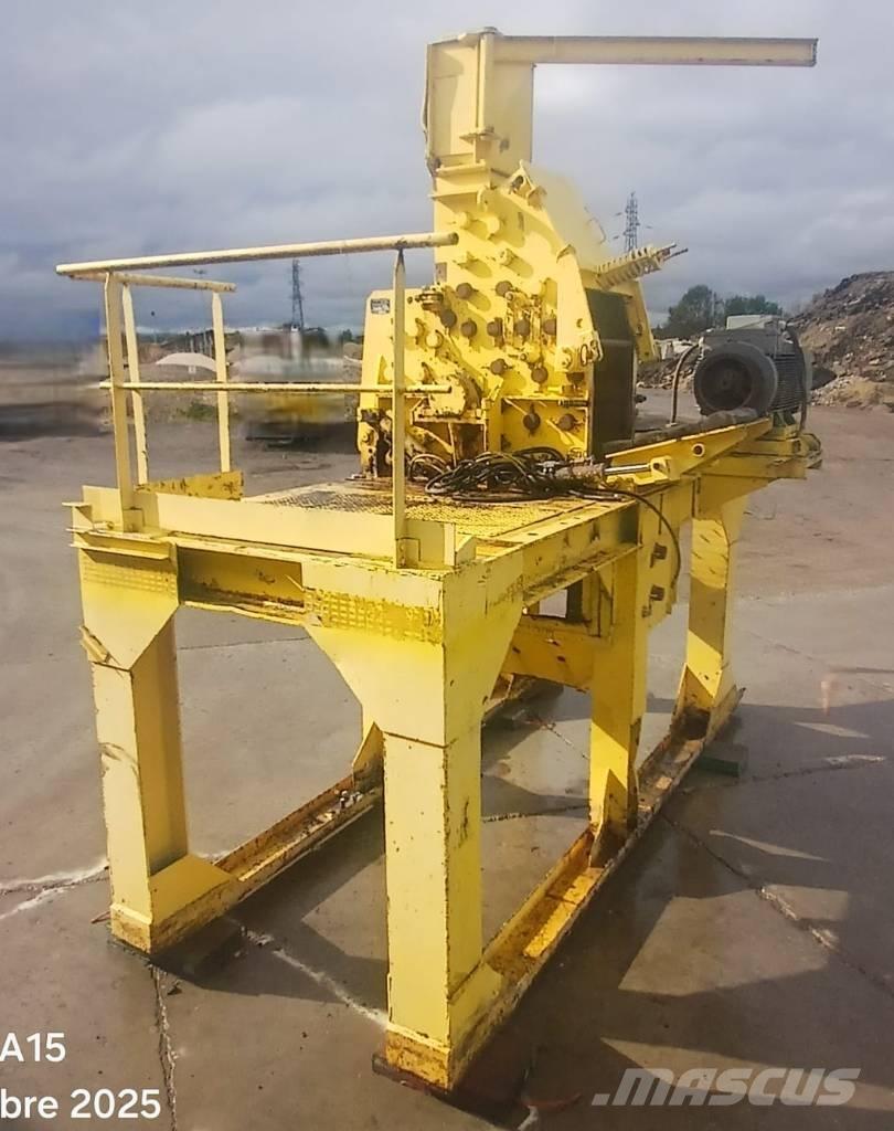 Hazemag APKV 0805 Crushers