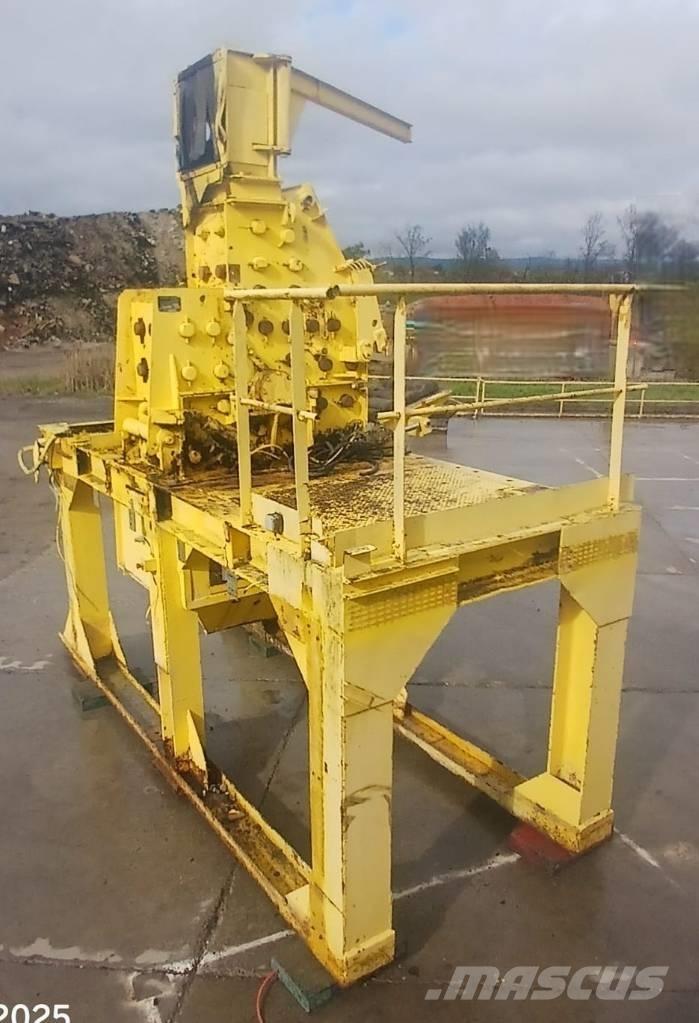 Hazemag APKV 0805 Crushers