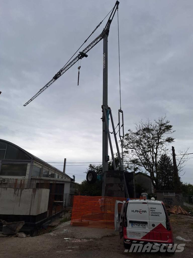 Vicario 187.7 Self erecting cranes