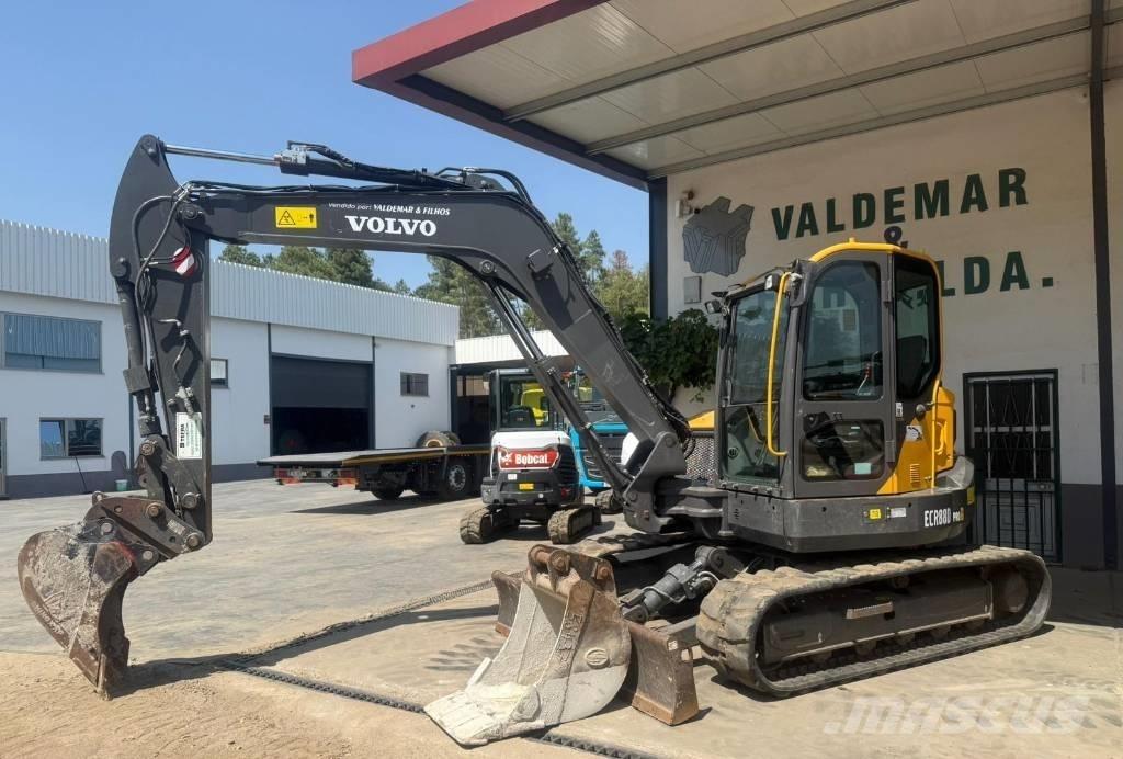 Volvo ECR 88 D Mini excavators < 7t (Mini diggers)