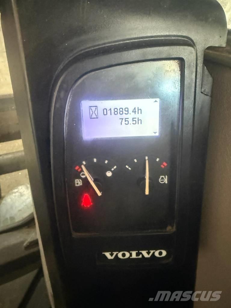 Volvo ECR 88 D Mini excavators < 7t (Mini diggers)