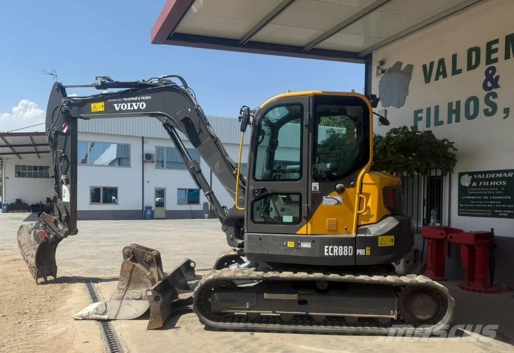 Volvo ECR 88 D Mini excavators < 7t (Mini diggers)