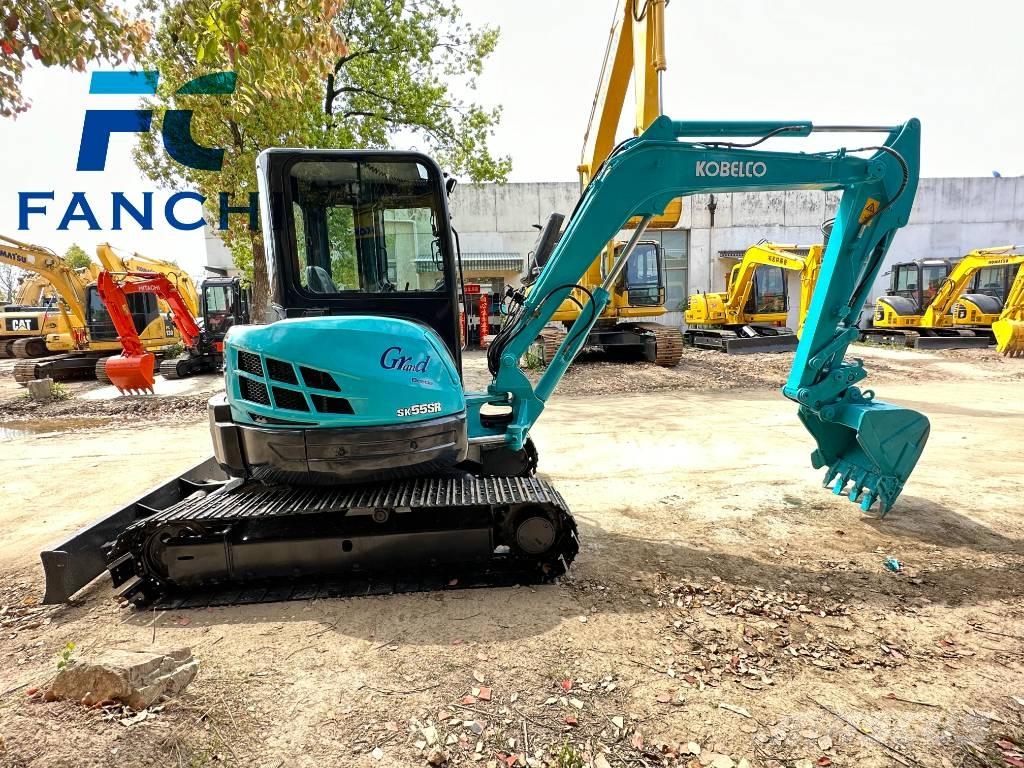 Kobelco SK 55 SR Mini excavators < 7t (Mini diggers)