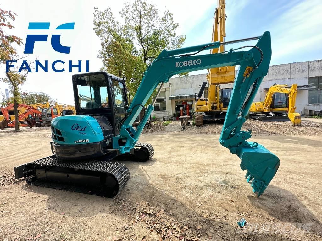 Kobelco SK 55 SR Mini excavators < 7t (Mini diggers)