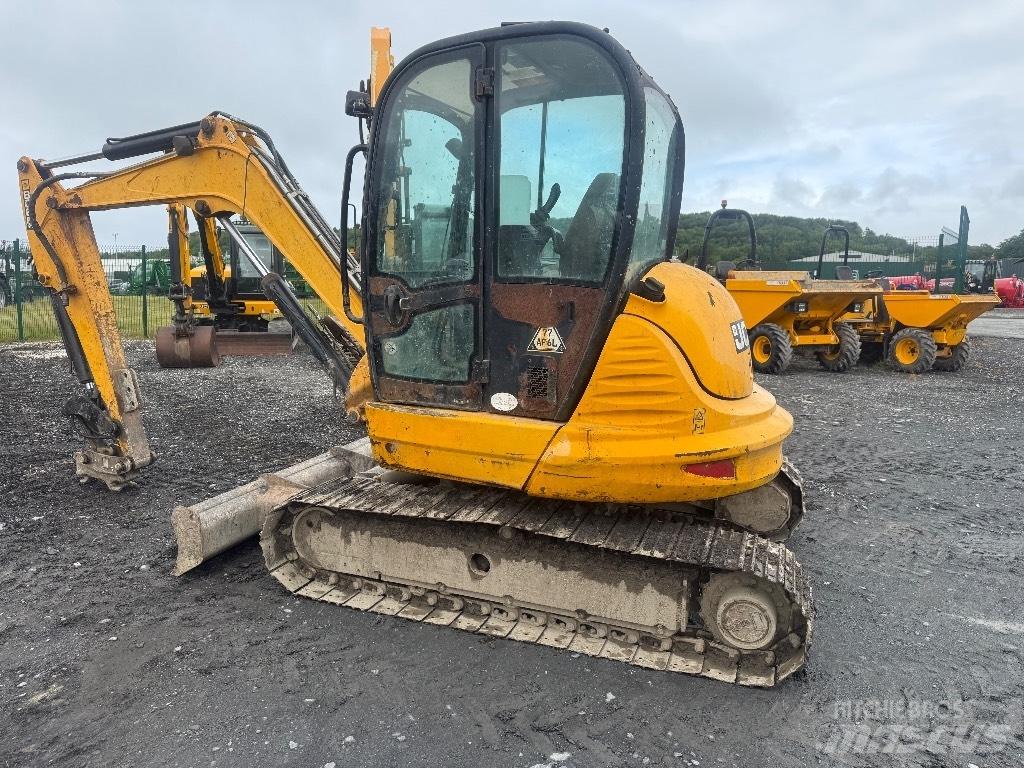 JCB 8065 RTS Mini excavators < 7t (Mini diggers)