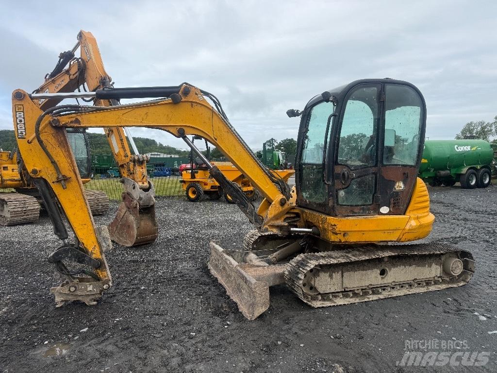 JCB 8065 RTS Mini excavators < 7t (Mini diggers)