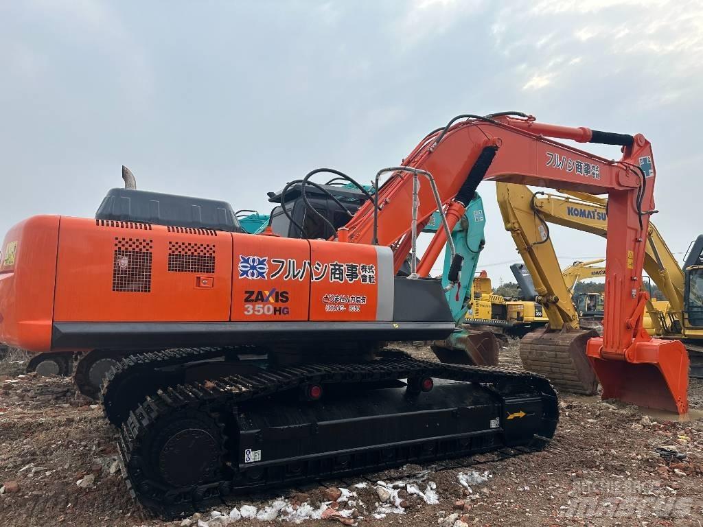 Hitachi ZX 350-3G Crawler excavators