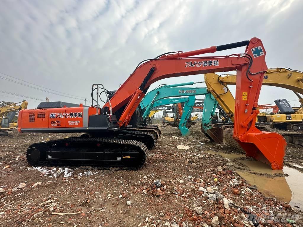 Hitachi ZX 350-3G Crawler excavators