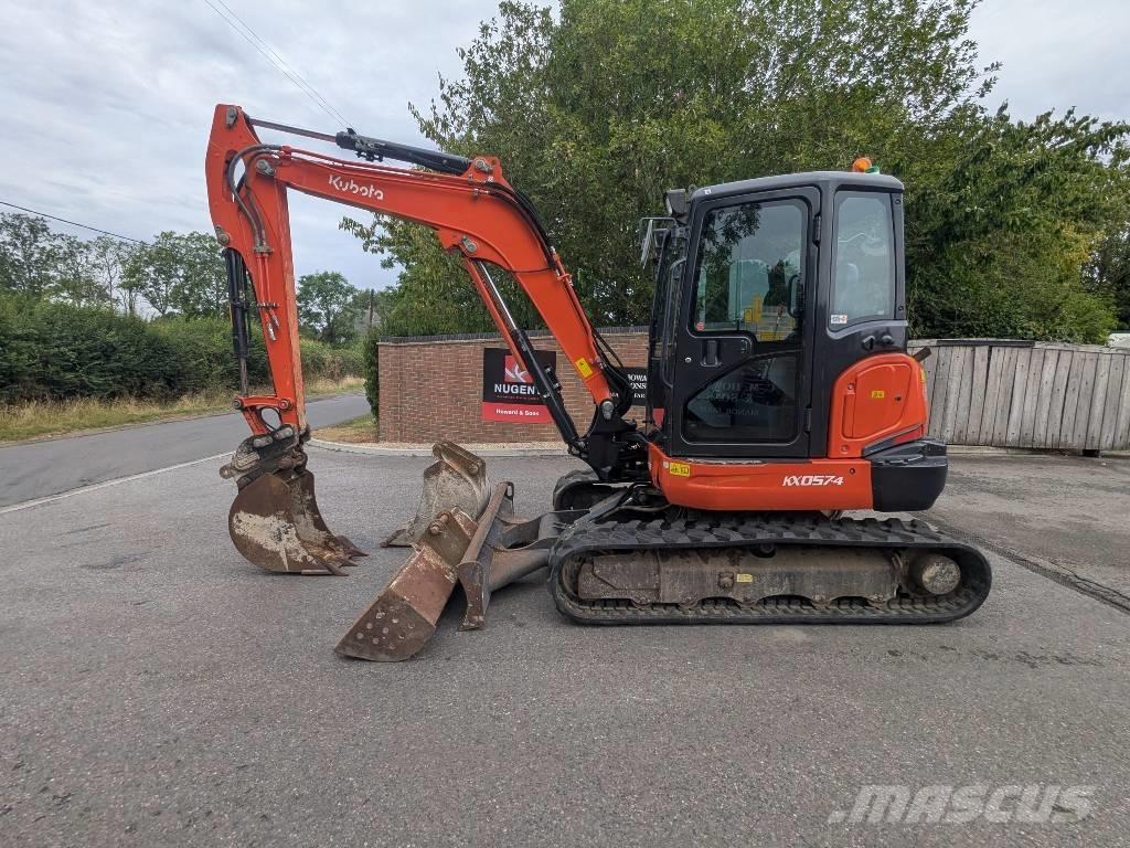 Kubota KX 057-4 Mini excavators < 7t (Mini diggers)