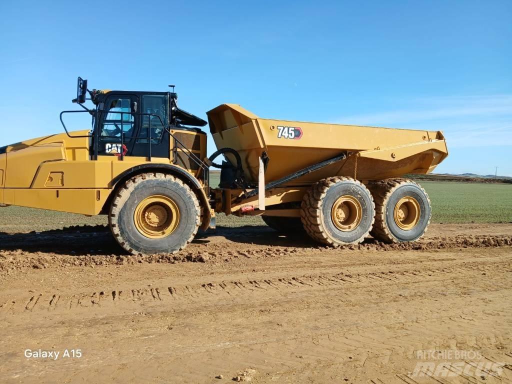 CAT 745 Articulated Dump Trucks (ADTs)