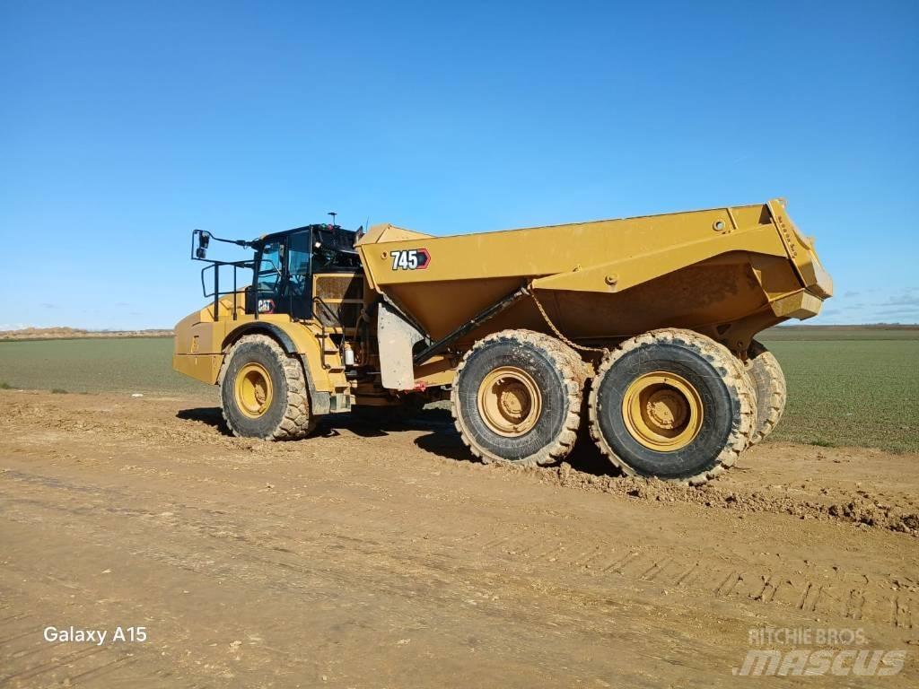 CAT 745 Articulated Dump Trucks (ADTs)